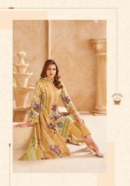 NIGAR Vol 06  Karachi Style Cotton Dress Material Collection Full Set Dress Material