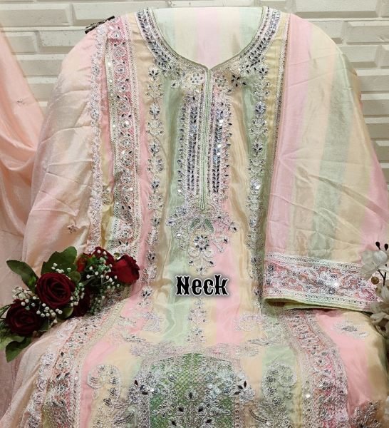 Noor Jahan Clothing Festive Pakistani Suits with Heavy Embroidery Work Pakistani Suits Wholesale