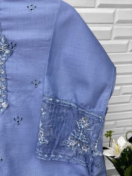 Noor Jahan Style Pakistani Cotton Suit with Embroidery    Digital Dupatta Festive Ready Pakistani Suits Wholesale