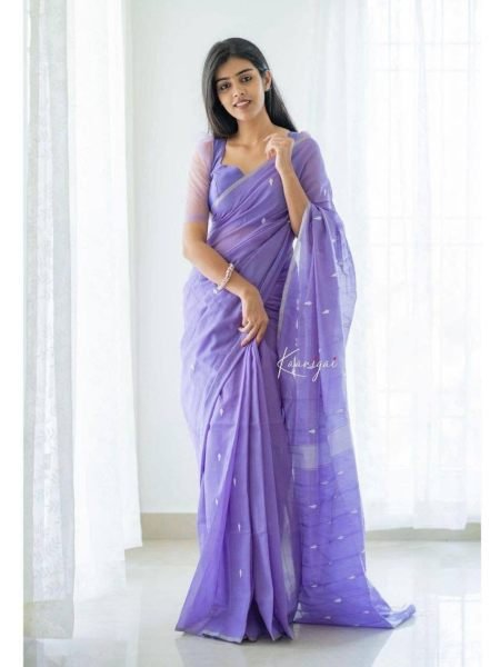 Now New Collection Lilan Soft Cotton Saree  Cotton Sarees Wholesale