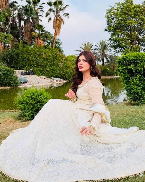 Off White Sequin & Mirror Embroidery Work Georgette Long Gown with Dupatta for Receptions & Parties Ready To Wear Collection