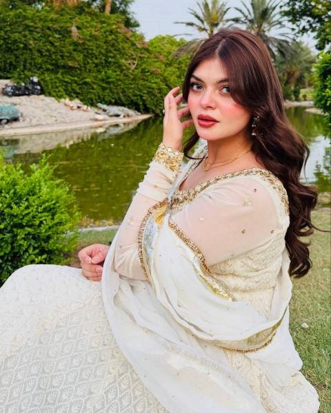 Off White Sequin & Mirror Embroidery Work Georgette Long Gown with Dupatta for Receptions & Parties Ready To Wear Collection