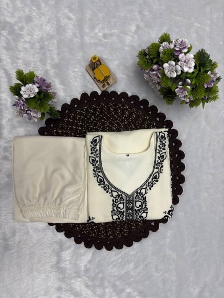 Organic Black Rayon Cotton Top Palazzo Co Ord Set for Festive and Office Wear CO ORD Sets
