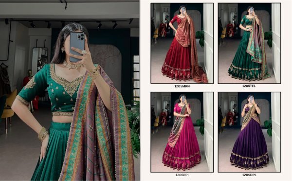 Organic Pink Wedding Wear Lehenga with Can Can Flair at Manufacturer Price Designer Lehenga Choli