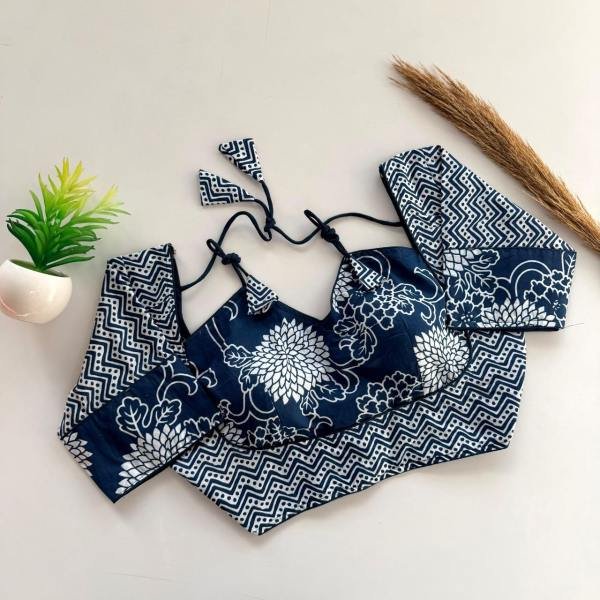 Original Handpainted Cotton Readymade Blouse At Wholesale Rates Blouse Collection