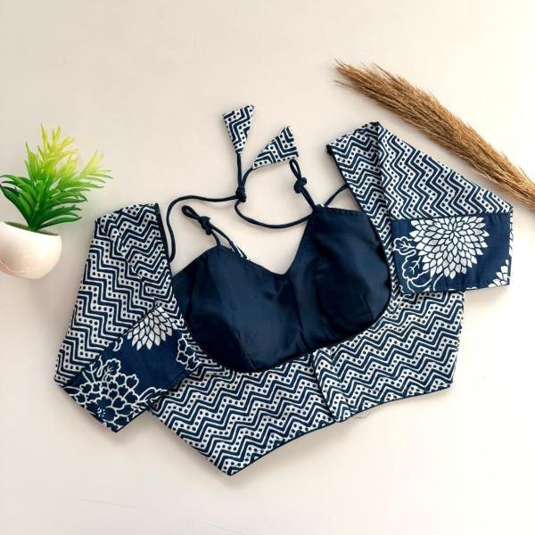 Original Handpainted Cotton Readymade Blouse At Wholesale Rates Blouse Collection