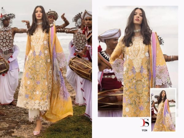 Original Pakistani Cotton Lawn Dress Materials New Arrival 2025 Collection for Retail   Bulk Buyers Pakistani Suits Wholesale