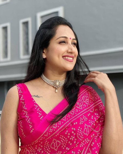 Original Pink Ajrakh Digital Print Saree in Japan Silk Rich Pallu  & Traditional Style Bandhej Sarees Wholesale