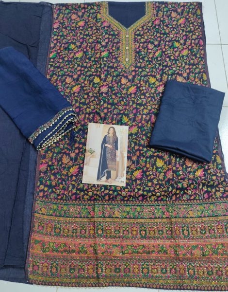 OS 108 Dola Jecard With Daimond Work Chudidar suit Churidar Salwar Suits Wholesale