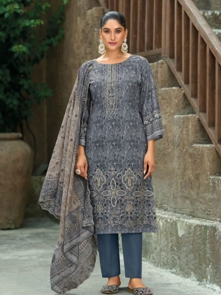 Shree Fabs Bin Saeed Lawn Collection Latest Pakistani Suits Orders in India Salwar Kameez
