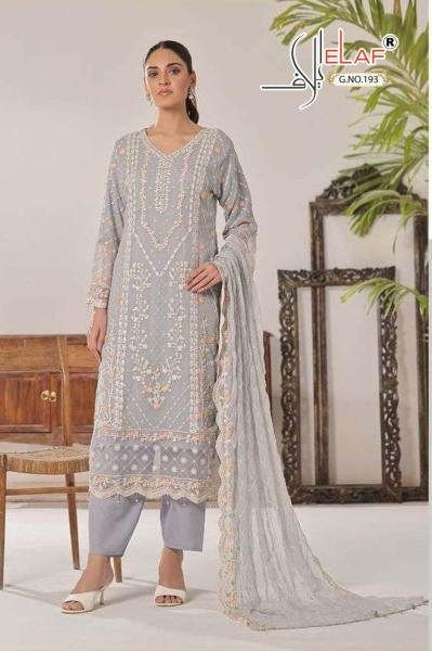 Pakistani Party Wear Wholesale Faux Georgette Suit With Manufacturer Rate Pakistani Suits Wholesale