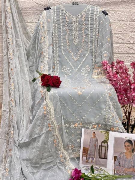 Pakistani Party Wear Wholesale Faux Georgette Suit With Manufacturer Rate Pakistani Suits Wholesale