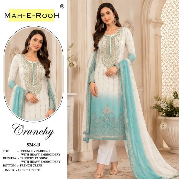 Pakistani Salwar Kameez Designer Outfit with Heavy Embroidery and Matching Dupatta Churidar Salwar Suits Wholesale
