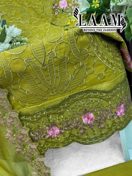 Pakistani Straight Cut Heavy Lawn Cotton Suit By Royal Export  Pakistani Suits Wholesale