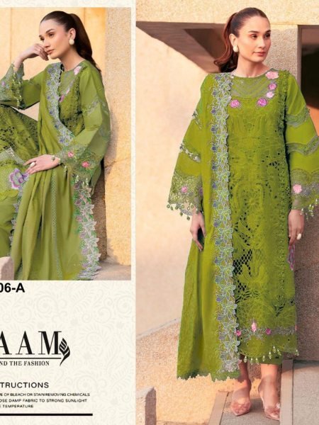 Pakistani Straight Cut Heavy Lawn Cotton Suit By Royal Export  Pakistani Suits Wholesale