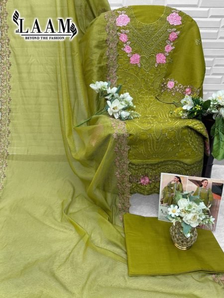 Pakistani Straight Cut Heavy Lawn Cotton Suit By Royal Export  Pakistani Suits Wholesale