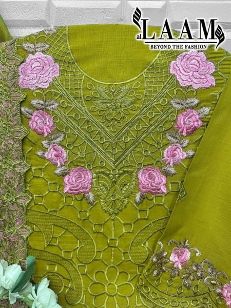 Pakistani Straight Cut Heavy Lawn Cotton Suit By Royal Export  Pakistani Suits Wholesale
