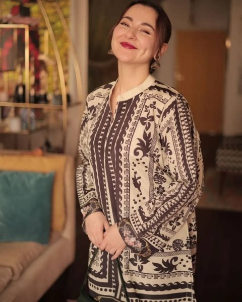 Pakistani Style Crepe Palazzo Set with Digital Print Ready to Wear Elegance Ready To Wear Collection
