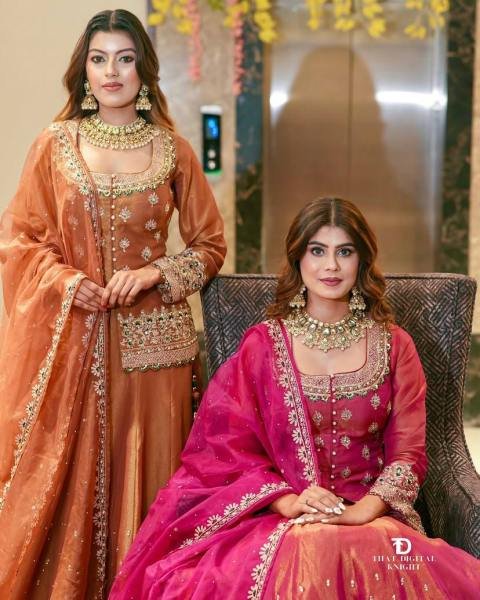 Pakistani style Embroidered Ready to Wear Lehenga Set For Women At Manufacturer rates Ready To Wear Collection