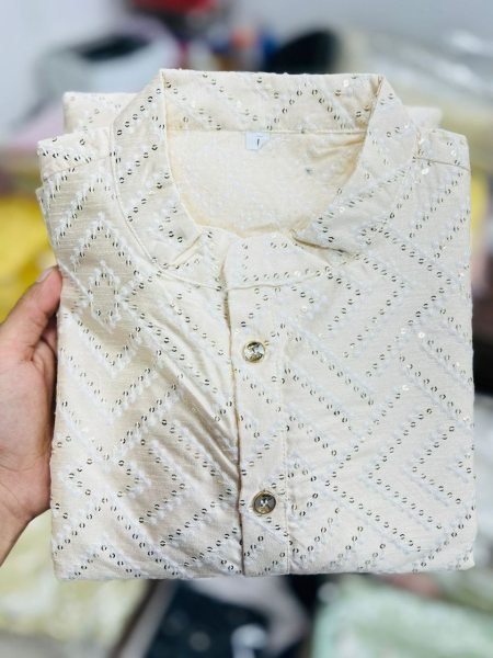 Party Wear Heavy Banglori Silk Kurta Set Kurta Pajama Wholesale