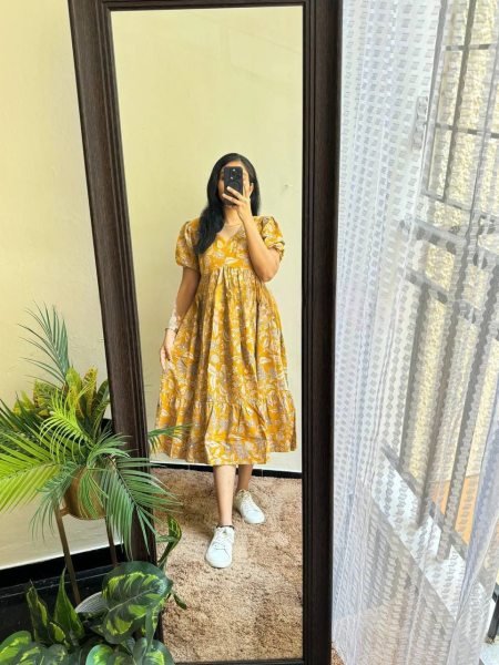 Party Wear Kalamkari Printed Cotton Kurtis at Manufacturer Rates Printed Kurtis