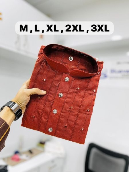 Party Wear Kurta Pajama With Mirror Work Kurta Pajama Wholesale