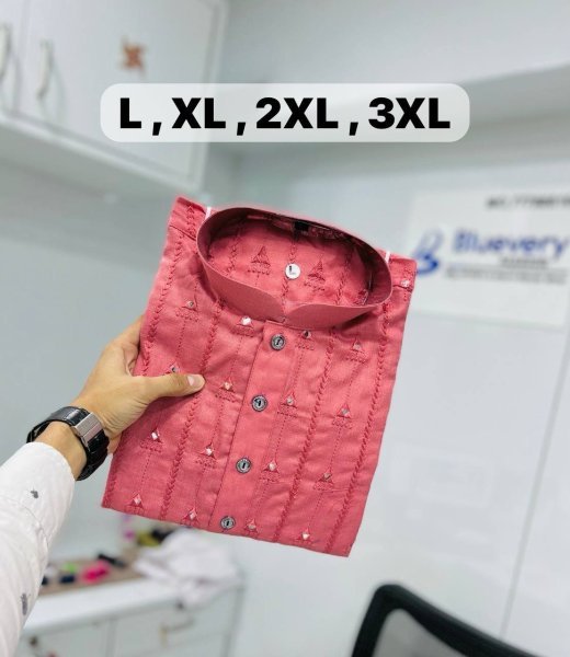 Party Wear Kurta Pajama With Mirror Work Kurta Pajama Wholesale