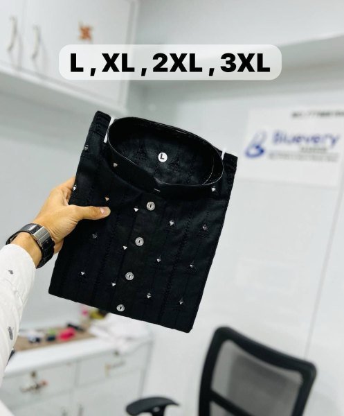 Party Wear Kurta Pajama With Mirror Work Kurta Pajama Wholesale