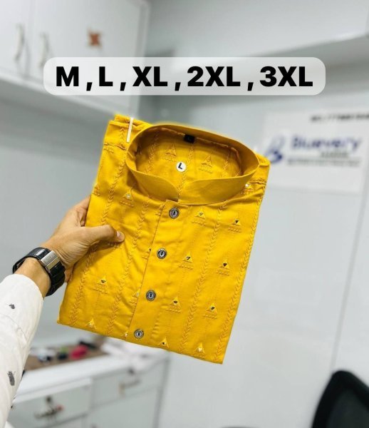 Party Wear Kurta Pajama With Mirror Work Kurta Pajama Wholesale