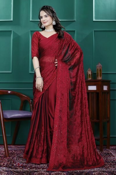 Party Wear Rangoli Silk Saree with Bangalory Blouse Wedding Collection for Resellers Embroidery Sarees Wholesale
