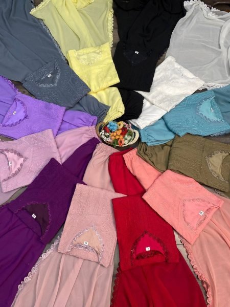 Partywear Chikankari Kurti Collection Online Shopping from Surat Clothing Manufacturer Lucknowi Chikankari Kurtis Wholesale