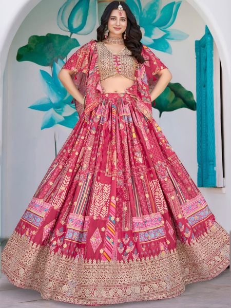  Pastel Patchwork Chinnon Lehenga Set with Dori Embroidery Premium Bridal Wear for Wholesale Buyers Designer Lehenga Choli