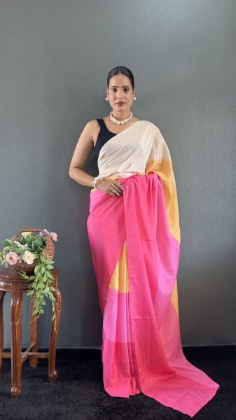 Perfect for Parties Stylish Natural Silk Sarees For Women Silk Sarees Wholesale