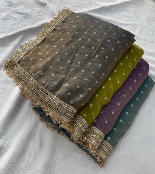 Perfect Grey Party Wear Jacquard Silk Saree at Manufacturer Price Silk Sarees Wholesale