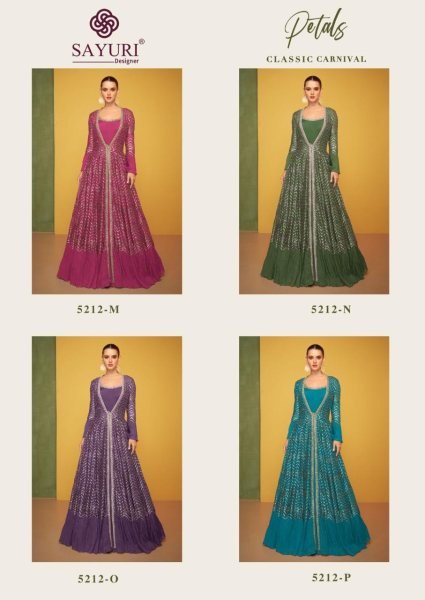 Pink Embroidered Silk Fabric With a Matching Jacket From Sayuri Designer Wedding Bridal Dress Wholesale