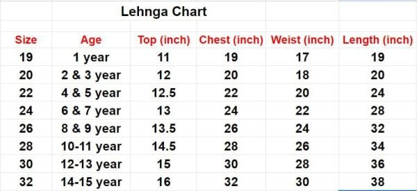 Pongal Special Kids Lehenga Choli - Pure Chinon Silk with Zari Embroidery Girls Wear