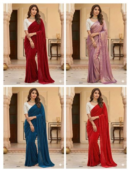 Practical Mauve Women's Space Soft Silk Saree with Heavy Blouse For Wedding  Silk Sarees Wholesale