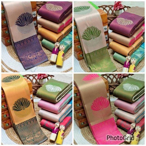 Practical Yellow Traditional Banarasi Silk Saree with Rich Zari Pallu and Border at Wholesale Rate Silk Sarees Wholesale