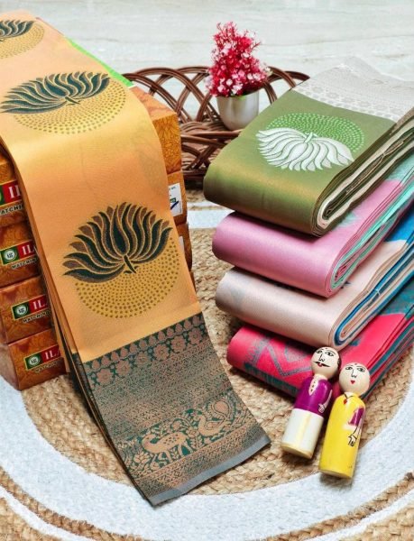 Practical Yellow Traditional Banarasi Silk Saree with Rich Zari Pallu and Border at Wholesale Rate Silk Sarees Wholesale