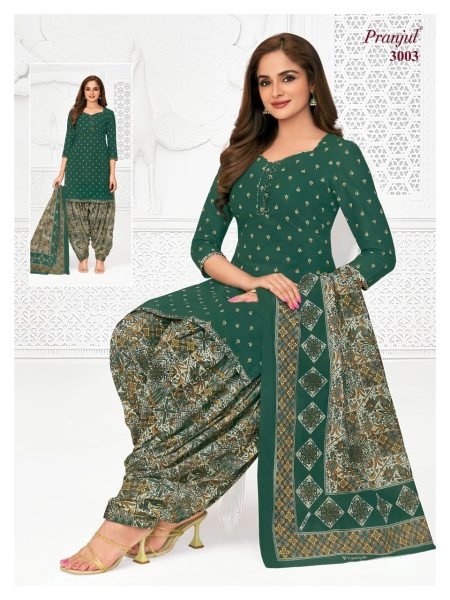 Pranjul Hit Cotton Dress Material  Collection Pranjul Dress Materials Wholesale