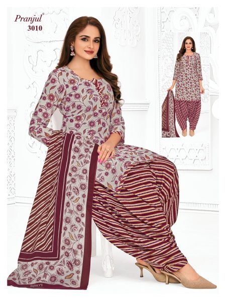 Pranjul Hit Cotton Dress Material  Collection Pranjul Dress Materials Wholesale