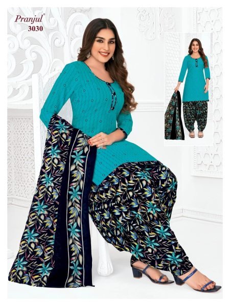 Pranjul Hit Cotton Dress Material  Collection Pranjul Dress Materials Wholesale