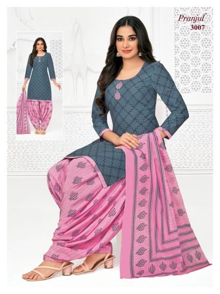 Pranjul Hit Cotton Dress Material  Collection Pranjul Dress Materials Wholesale