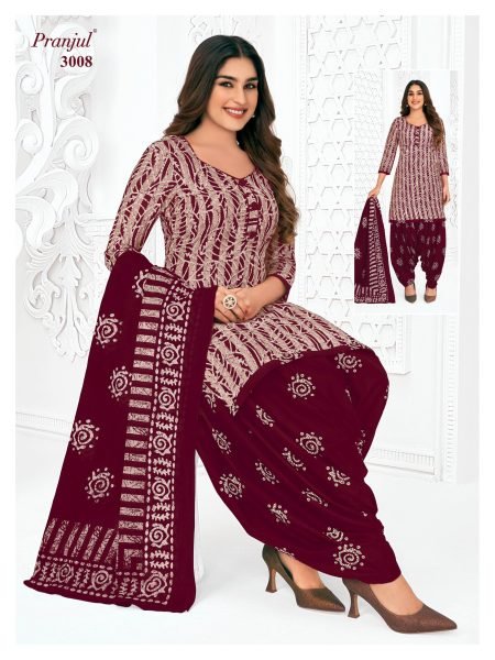 Pranjul Hit Cotton Dress Material  Collection Pranjul Dress Materials Wholesale