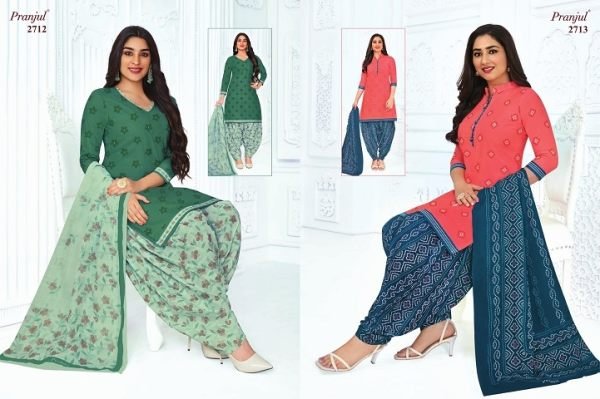 Pranjul Priyanshi Vol 27 Cotton Dress Material   36 pcs Catalogue   Punjabi Dress Materials Wholesale