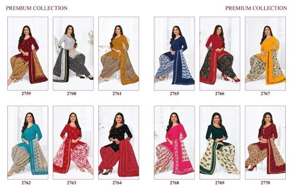 Pranjul Priyanshi Vol 27 Cotton Dress Material   36 pcs Catalogue   Punjabi Dress Materials Wholesale