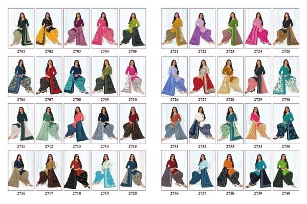 Pranjul Priyanshi Vol 27 Cotton Dress Material   36 pcs Catalogue   Punjabi Dress Materials Wholesale