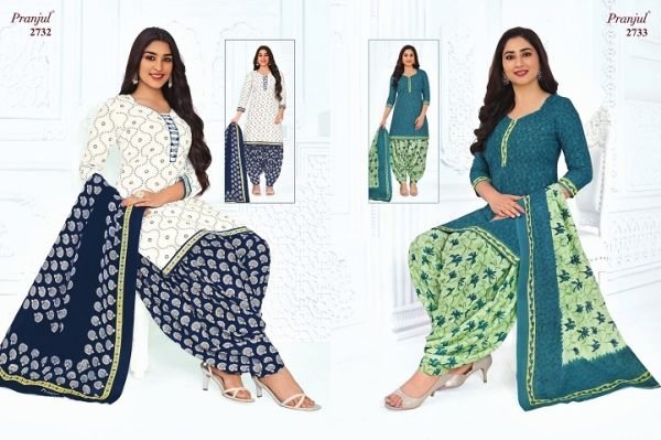 Pranjul Priyanshi Vol 27 Cotton Dress Material   36 pcs Catalogue   Punjabi Dress Materials Wholesale