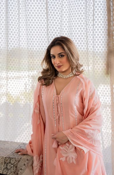 Premium Chanderi Embroidered Kurti Pant Set with Chanderi Dupatta Women Ethnic Wear  Embroidery Kurtis 