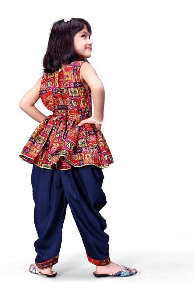 Premium Cotton Blend Kurta Dhoti Set at Wholesale Rate for Girls Girls Wear
